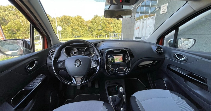 Renault Captur cena 37900 przebieg: 155000, rok produkcji 2013 z Kalisz Pomorski małe 326